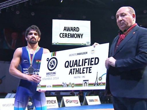 Paris Olympics 2024: Who is Aman Sehrawat, India’s sole hope in men’s wrestling?