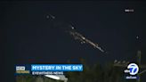 Watch: Mysterious lights over California were likely Chinese space debris