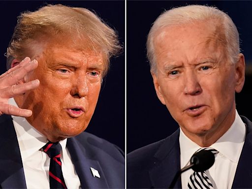 Trump invites himself to the White House to debate Biden