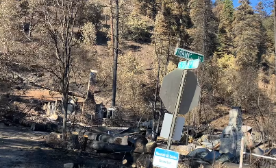 Watch: Video shows acres of homes destroyed in Ruidoso wildfires - KVIA