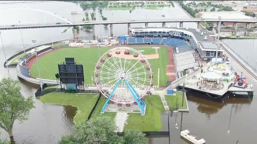 Flooding won’t stop the River Bandits for now