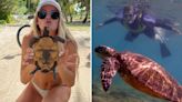 Stars Turnin' Up With Turtles ... See The Reptile Shelfies!