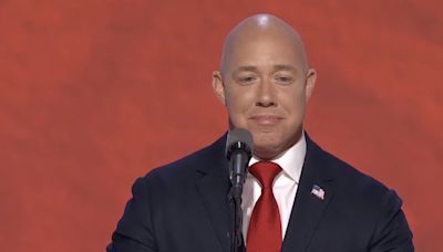 Brian Mast at RNC: Joe Biden doesn't deserve soldiers' salute