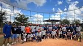 Valley Christian baseball gives back during spring break