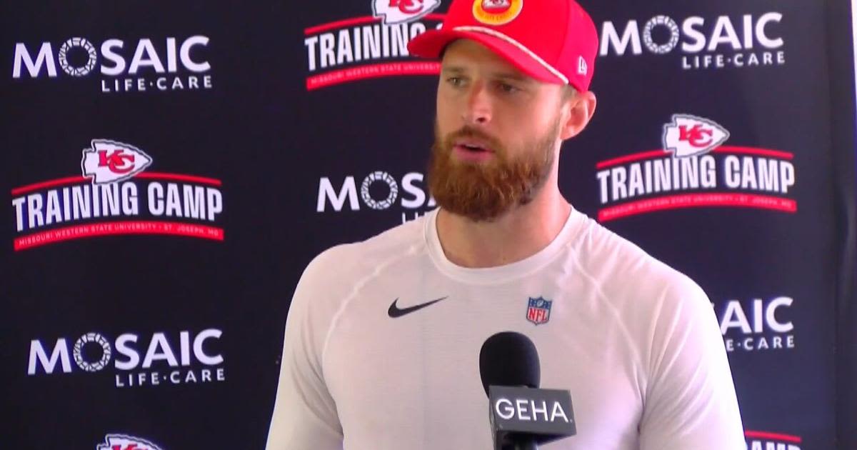 Kansas City Chiefs kicker Harrison Butker doubles down on commencement speech