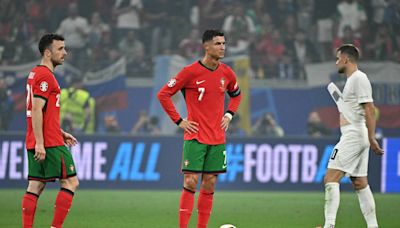 Portugal avanza en penales pese al llanto de Cristiano Ronaldo