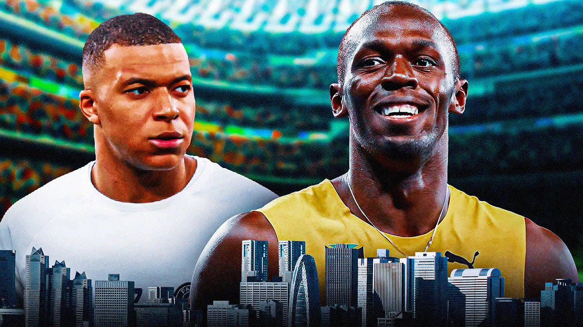 Kylian Mbappe accepts Usian Bolt's 100m sprint challenge