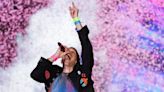 What time is Coldplay on stage at Glastonbury?