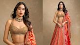 Janhvi Kapoor In Heavy Colourful Lehenga Is The Image Of Modern Royalty - News18