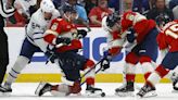 Panthers beat Maple Leafs 5-2 to clinch Atlantic Division, face Tampa in 1st round