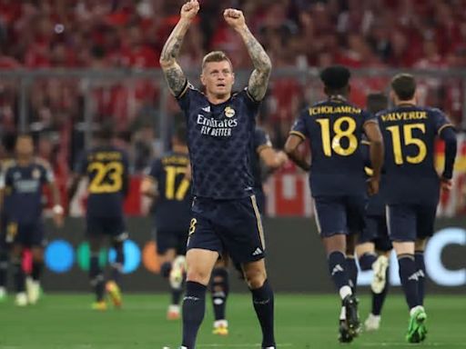 Champions League - Kroos sieht Madrid als Favoriten gegen Borussia Dortmund