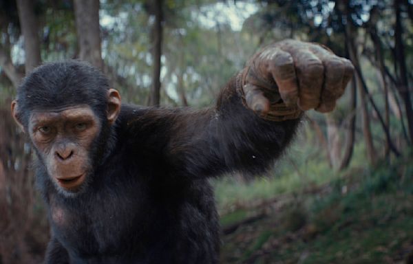 Movie Review: 'Kingdom of the Planet of the Apes' finds a new hero and will blow your mind