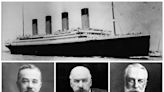 Famous figures who had Titanic tickets but didn't make it on board