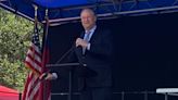 VP Harris’s husband Doug Emhoff, Dem officials celebrate Juneteenth at Raleigh campaign event