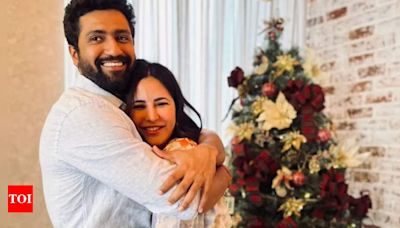 When Katrina Kaif gave a glimpse of her home just after the stunning wedding with Vicky Kaushal | Hindi Movie News - Times of India