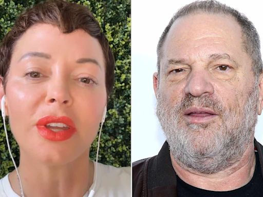 Rose McGowan Reacts to Harvey Weinstein's New York Conviction Overturning: 'We Know the Truth'