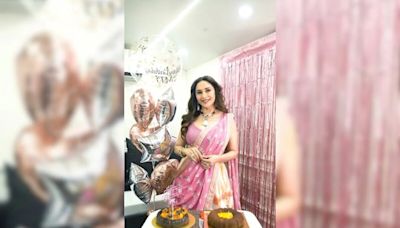 ICYMI: Balloons, Roses And Gifts Completed Madhuri Dixit's Birthday Celebrations