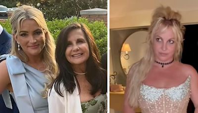 Jamie Lynn Spears Snubs Sister Britney as She Celebrates Herself and Mom Lynne on Mother's Day