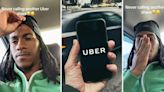 ‘I know that ride was silent as hell’: Customer swears off Uber Share after seeing who he has to ride with