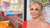 Britney Spears' Bizarre Omelet Video Has Fans Extremely Concerned Amid Her Divorce