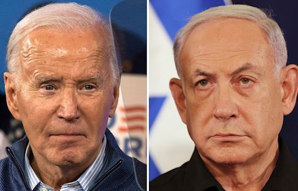 Biden vows to withhold weapons from Israel if Netanyahu goes forward with Rafah invasion