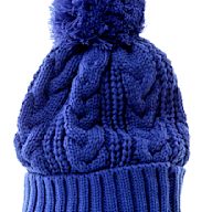 A close-fitting knitted cap that covers the head and ears. Made of wool or synthetic fibers. Often worn in cold weather to keep the head warm.
