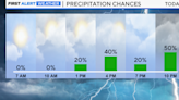 Afternoon thunderstorms Thursday in Chicago