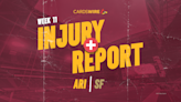 DeAndre Hopkins a DNP, Kyler Murray limited in Cardinals’ 1st injury report