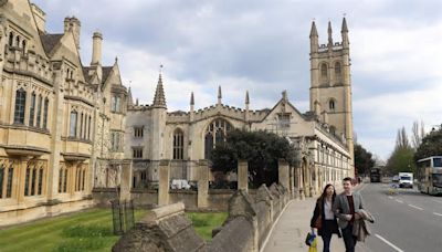 Oxford University college scraps St George’s Day event but will host Eid dinner