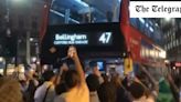 Watch: Bus going to Bellingham cheered by England fans after Euros semi-final
