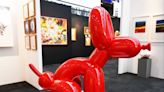 Woman accidentally smashes Jeff Koons ‘balloon dog’ art piece worth $42,000