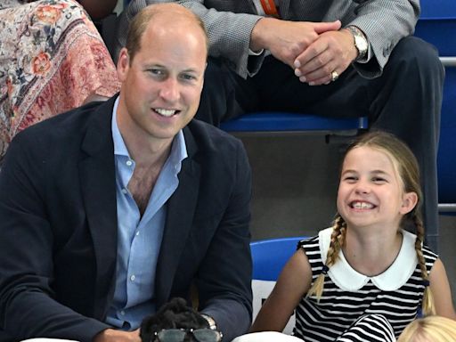 Prince William Reveals Why Princess Charlotte Was Not Excited About Going to School This Week