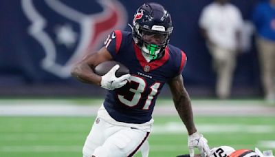 Texans GM Nick Caserio expects RB Dameon Pierce 'to be a big part of what we're doing'