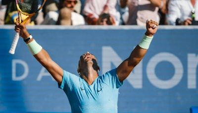 Rafa vuelve a ser Nadal tras una épica remontada de 4 horas ante Navone y ya está en semifinales de Bastad