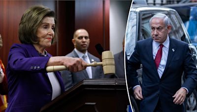 Pelosi calls on Netanyahu to resign, condemns him as 'obstacle' to peace