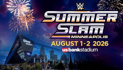 WWE celebrará SummerSlam 2026 en 2 noches