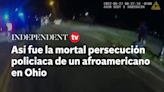 Video: Así fue la mortal persecución policiaca de un afroamericano en Ohio