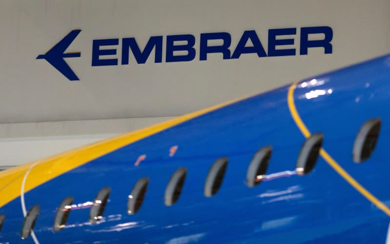 Planemaker Embraer CEO says supply chain has been improving