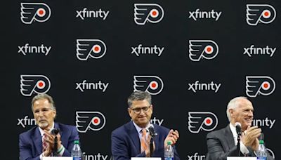 Flyers’ Keith Jones and Dan Hilferty discuss the rebuilding timeline, Matvei Michkov, and more