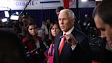 Pence gets fundraising boost after first debate