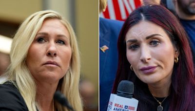 Marjorie Taylor Greene calls far-right activist Laura Loomer’s rhetoric ‘huge problem’ that ‘doesn’t represent MAGA’