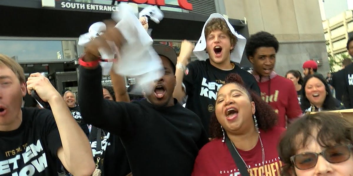 Clevelanders celebrate after Cavs make BIGGEST Game 7 comeback since 1996