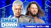 Previa WWE Friday Night SmackDown 3 de mayo de 2024