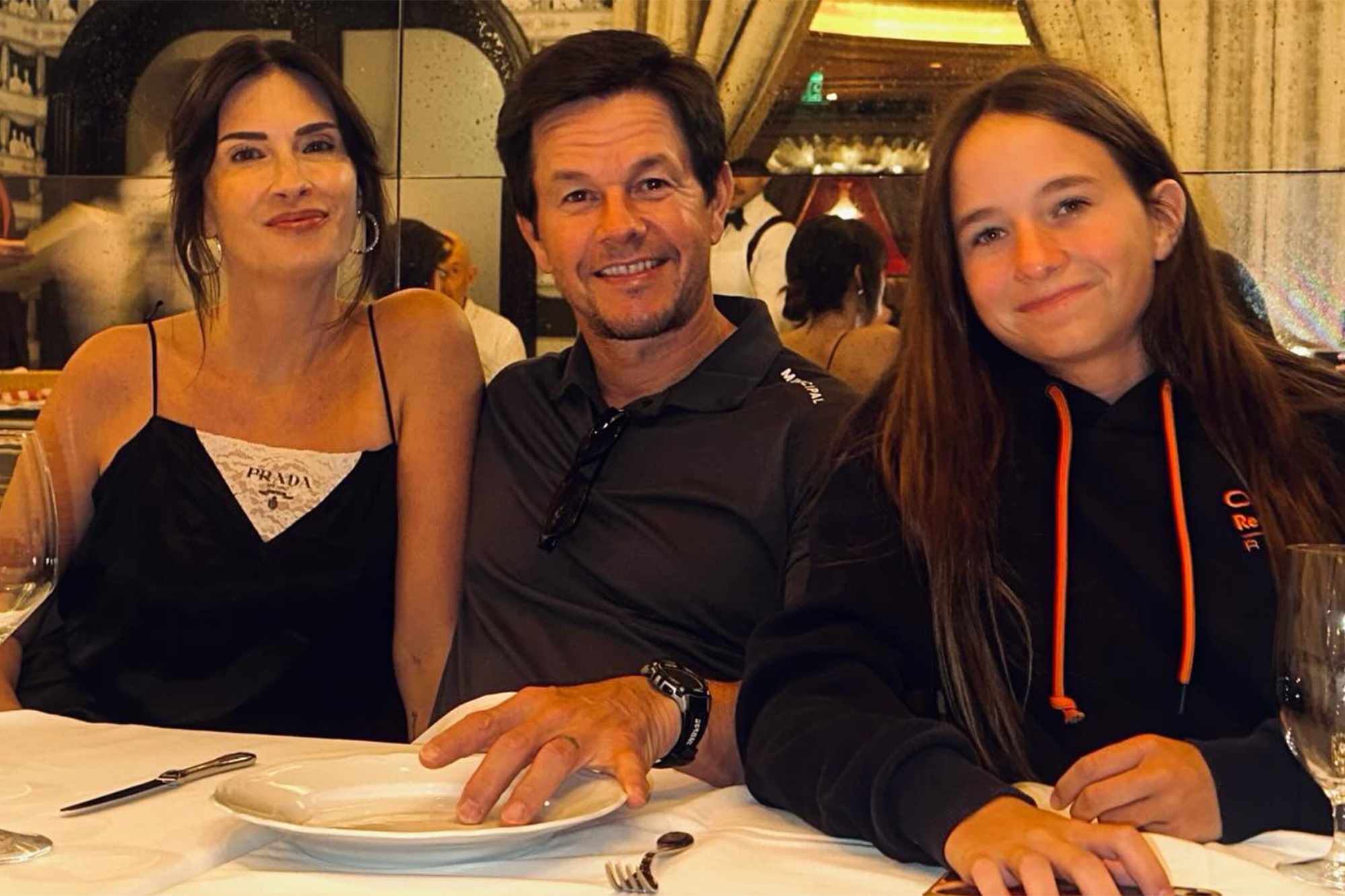 Mark Wahlberg and All 4 Kids Celebrate Rhea Durham in Sweet Family Photos from Her Birthday Celebration