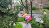 As a Chicago school crossing guard, 'Mr. Sam' witnesses the 'building blocks of trust and friendship'