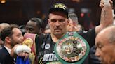 Oleksandr Usyk's promoter slams referee for 'stealing' Tyson Fury KO