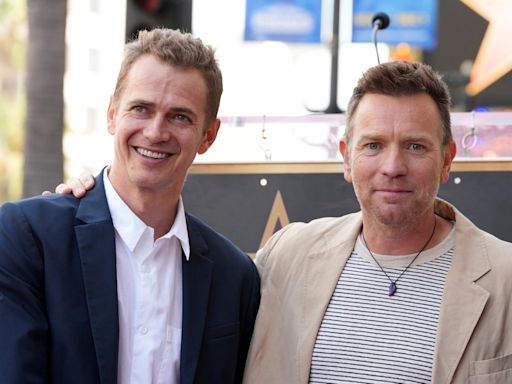 Ewan McGregor hailed as ‘the best Jedi master’ by Hayden Christensen