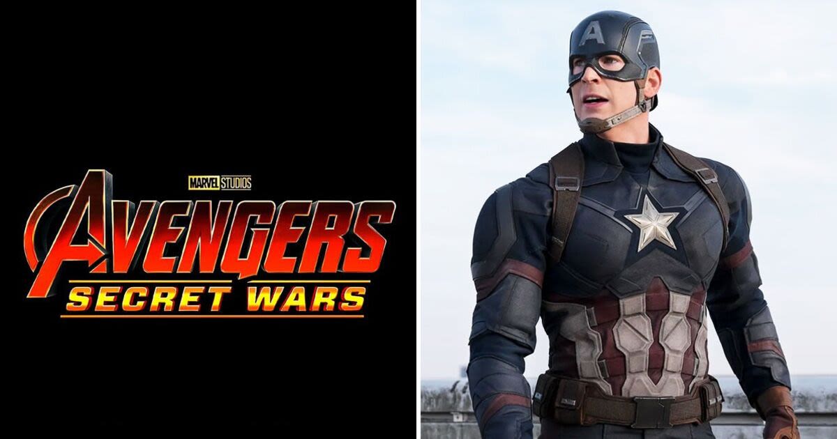 Captain America star Chris Evans ‘returning for Marvel's Avengers Secret Wars’