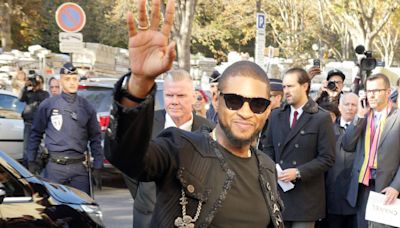 Hijo de Usher le robó su teléfono ¡para escribirle a su cantante favorita!