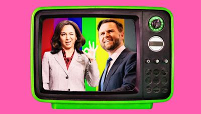 Maya Rudolph Will Return as SNL’s Kamala—But Who Should Play J.D. Vance?